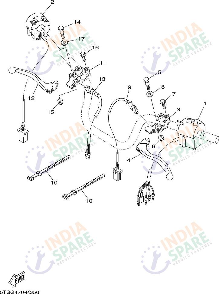 HANDLE SWITCH & LEVER